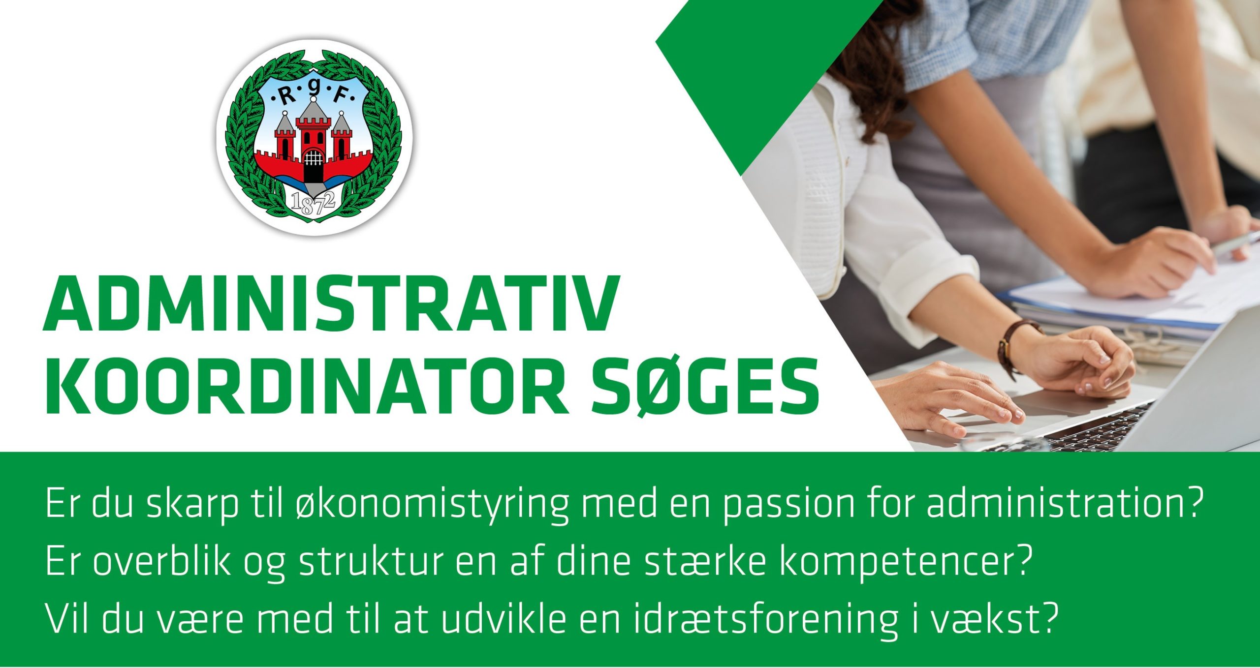 Administrativ koordinator søges