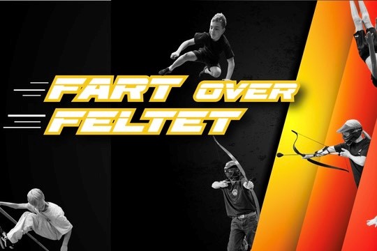 fart over feltet